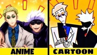 If Jujutsu Kaisen Was A Cartoon Network Show