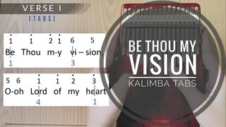 Be Thou My Vision - Kalimba Tabs and Tutorial