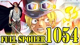 [Full Spoiler One Piece Chapter 1054] SHANKS Đến WANO - SABO Cứu KUMA - Vua Nefertari Cobra CHẾT