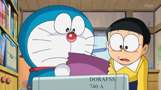 Doraemon Terbaru Sub Indo 740A: Kertas Berburu Harta Karun