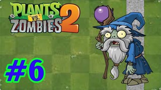 Plant and zombies 2 Modern Day Day 6 Lại Gặp Phù thủy Zombies | Game Nhanh