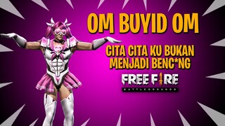 JADI BENC0NG DI FREE FIRE ITU!! KAYAK ADA MANIS MANISNYA!!!