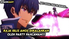 KEMATIAN RAJA IBLIS ANOS YANG SANGAT MENYEDIHKAN!! | 8 Letters [AMV]