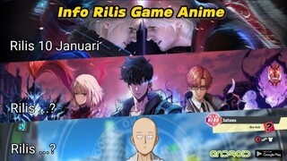 AKHIRNYA GAME YANG PALING DITUNGGU ADA PENGUMUMAN RILISNYA!