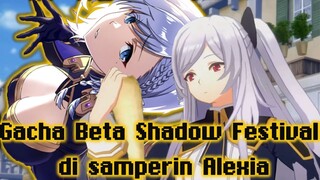 lah lah kok jadi Hoki terus?! Gacha Beta Shadow Festival | Eminence in Shadow: Master of Garden