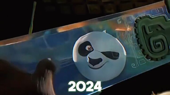Same As Master😎😉🤨..... kung Fu Panda 4
