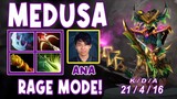 Ana Medusa Hard Carry Highlights Gameplay with 21 KILLS | RAGE MODE! | Dota 2 Expo TV