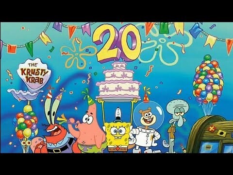 SELAMAT ULANG TAHUN SPONGEBOB 🥳🎉