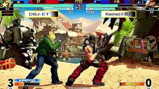 KOF 15  -   台灣-ET    VS    Xiaohai (小孩)   [08/03/2022]  [FT03]