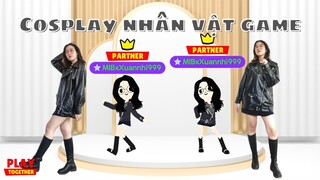 Sunniee Cosplay Nhân Vật Game Trong Play Together