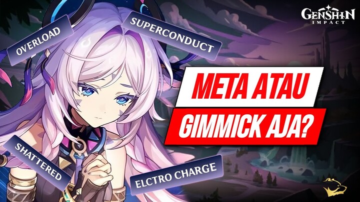 Naik Segini Doank!? Buff Elemental Reaction Genshin Impact 5.2 - Lapakhuda.com #genshinimpact