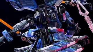 Belum pernah melihat Justice Gundam seperti ini? ! Justice Gundam meledak dan berubah menjadi Self-J