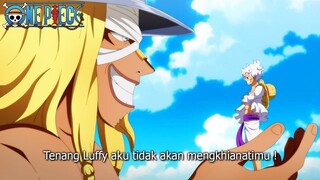 EDAN ! AKHIRNYA LUFFY BEKERJASAMA DENGAN PANGERAN LOKI ! PONEGLYPH TERAKHIR DITEMUKAN