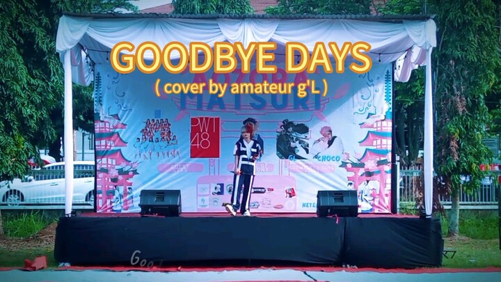 [ LIVE ] Goodbye days - g'L Cover