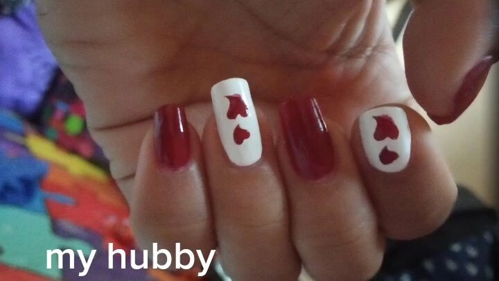 my hobbies,,nailart