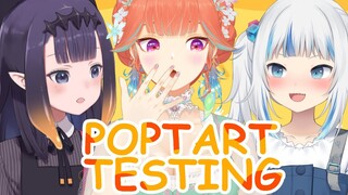 【OFF COLLAB】TASTE TESTING POPTARTS WITH THE POPTART SOMMELIERS