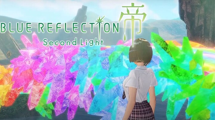 Taman Crystal | BLUE REFLECTION  Second Light Gameplay #13