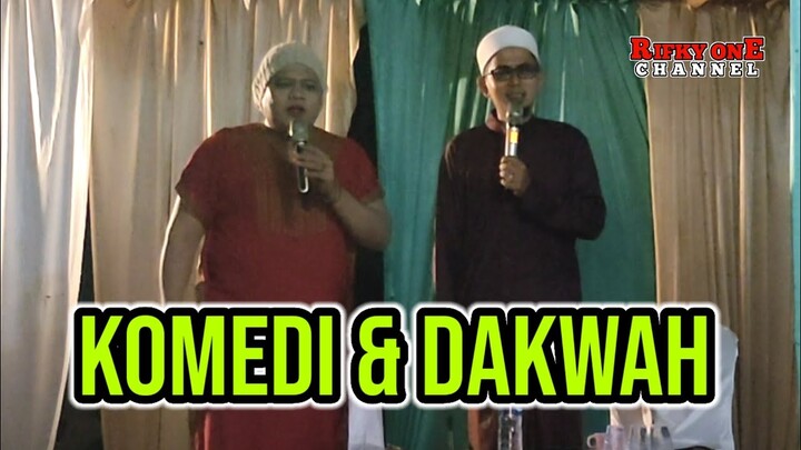 KOMEDI & DAKWAH ||CARITA BANK EMOK DI SEBLOK CI TERMOS