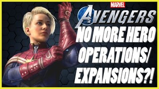 No More Story Content Coming?! | Marvel's Avengers Game