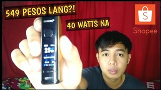 PINAKAMURANG 40 WATTS NA POD (RPM LITE KIT REVIEW)