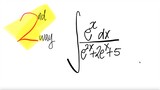2nd way:  ∫e^x/(e^2x + 2e^x +5) dx