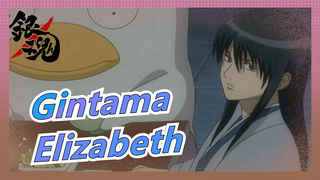 [Gintama] Jangan Menghalang Elizabeth Makan