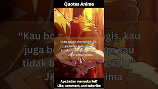 Quotes Anime part 9 2023 #shorts #quotes #jigorokuwajima #zenitsu #kimetsunoyaiba #demonslayer