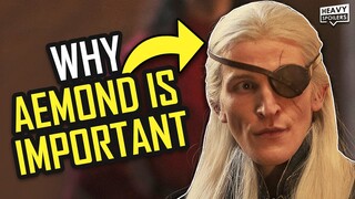 HOUSE OF THE DRAGON Explained: Why Aemond Targaryen Is So IMPORTANT