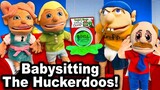 Babysitting The Huckerdoos! | SML New Movie 2023
