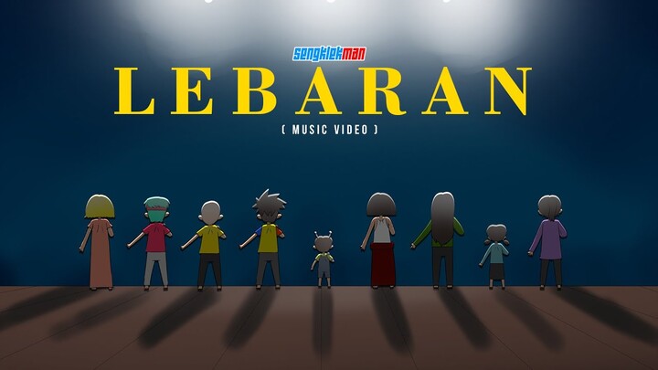 SENGKLEKMAN - LEBARAN ( OFFICIAL MUSIC VIDEO )