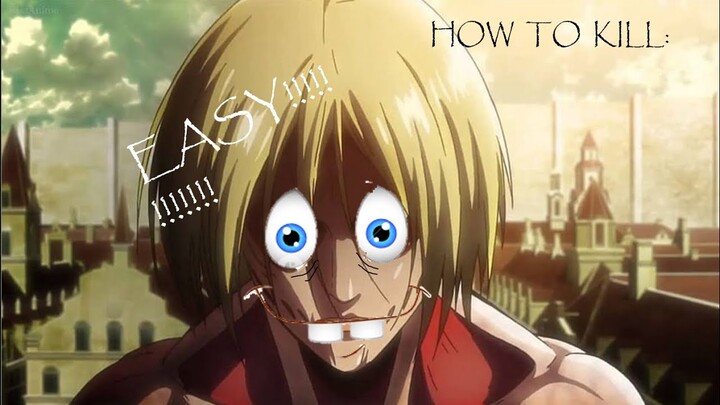 How to kill the Female Titan (Attack on Quest)