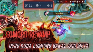 Leomord REVAMP GILA PARAHH!!! damagenya gada obat Ampe MANIAC 2X