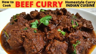 BEEF CURRY | Beef Masala Recipe | EASY Beef Curry | Indian Dish | Beef STEW