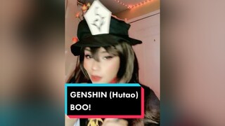 BOO! 👻 genshinimpact hutao  cosplay genshin  hutaocosplay genshincosplay genshinimpactcosplay anime