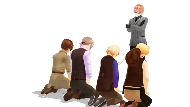 [APH/MMD]Why is this router so big? 【New World Family】