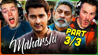 MAHARSHI Movie Reaction Part (3/3)! | Mahesh Babu | Pooja Hegde | Allari Naresh | Prakash Raj