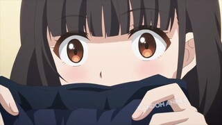 Yume Sniffs Mizuto Underwear - My Stepmom’s Daughter Is My Ex Episode 3