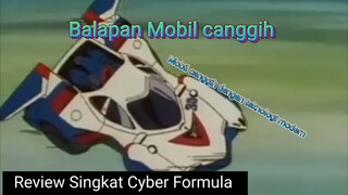 Balapan Mobil-mobil canggih dan Elegan | Review Singkat Cyber Formula