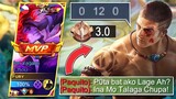 TARGET LOCK PAQUITO UNTIL HE GETS ANGRY! | GLOBAL CHOU MLBB