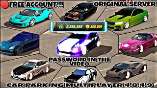 Car Parking Multiplayer Free Account 4.8.4.9 || Free Account Car Parking Multiplayer 4.8.4.9