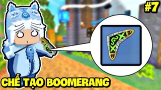 SINH TỒN THẾ GIỚI CŨ TẬP 7: MEOWPEO CHẾ TẠO BOOMMERANG VÔ DỤNG NHẤT TRONG MINI WORLD