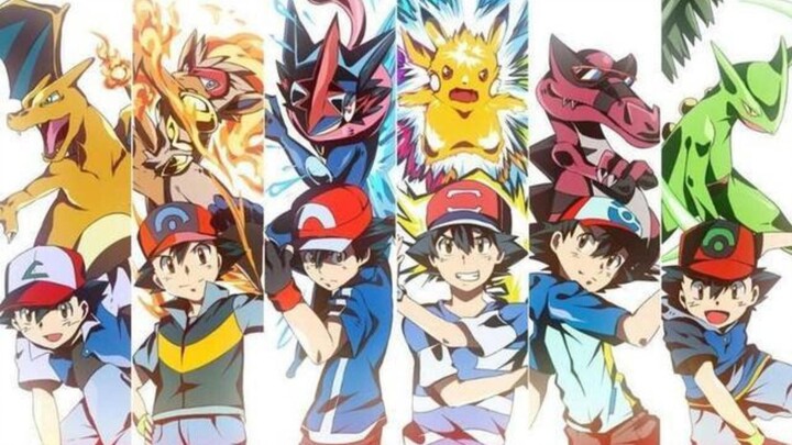 [High energy ahead] Xiaozhi's combat power representatives of each generation! ! ! Follow Wake's rhy