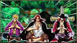 Yes, Oda CONFIRMED Shanks Has a GRAND FLEET...