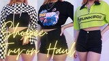 SHOPEE TRY-ON HAUL! (high waist shorts, croptops, and more!) + GIVEAWAY!! | Rosa Leonero