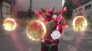 Kamen Rider OOO 10th Anniversary Resurrection Core Coin Full Form, Skill Effects [Starry Sky Subtitl