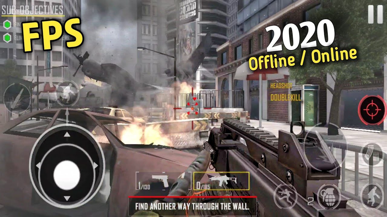 Top 10 NEW FPS Games for Android 2020 HD Offline and Online