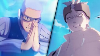 **6th MIZUKAGE vs URASHIKI OTSUTSUKI ANIMATED FIGHT INTRO**