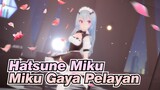 [Hatsune Miku/MMD] Miku Gaya Pelayan - Gimme脳Gimme