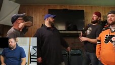 Indoor Cornhole Competition! Uncle Joe's Reaction