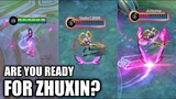 ARE YOU READY FOR THE NEW HERO ZHUXIN?